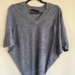 Karen Millen Grey Heather Sweater, Like New